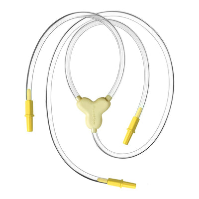 PumpMom-us Replacement Tubing for Medela New Pump in Style Maxflow Breast Pump Compatible with Medela Spare Breastpump Parts Tubes