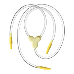 PumpMom-us Replacement Tubing for Medela New Pump in Style Maxflow Breast Pump Compatible with Medela Spare Breastpump Parts Tubes