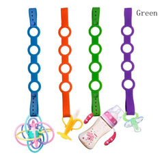 Silicone Pacifier Chain for Baby Bottles and Pacifiers