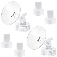 22mm Flange and Duckbill Valve Compatible with Spectra S1 Spectra S2 Spectra9 Plus Synergy Gold Breast Pump Spectra Pump Parts S2 Parts S2 Accessories Replacement